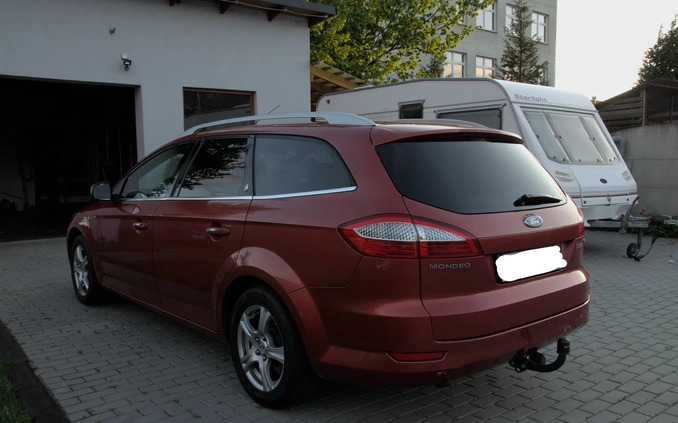 Ford Mondeo cena 17000 przebieg: 285703, rok produkcji 2007 z Piła małe 137